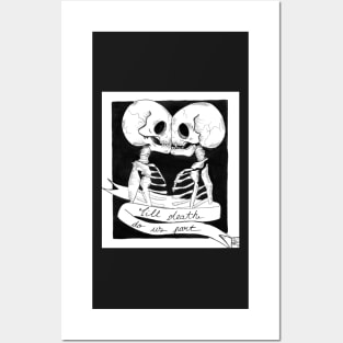 Till death do us part Posters and Art